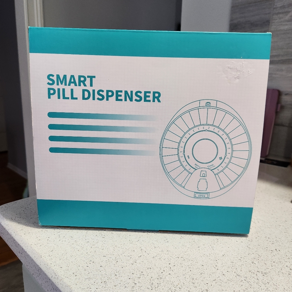Smart Pill Dispenser - White